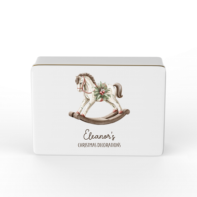 Keepsake Box - Christmas - Design 25