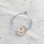 Personalised Bracelet - Medical Alert - Timber