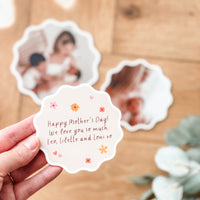Mother's Day Photo Fridge Magnets Close -up