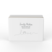 Keepsake Box - Pets - Design 2