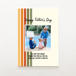 Father's Day Photo Plaques - Retro