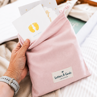 Keepsake Box Organisers - Pink