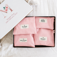Keepsake Box Organisers - Pink