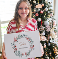 Personalised Keepsake Box - Christmas - Design 2