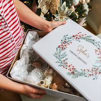 Personalised Keepsake Box - Christmas - Design 2