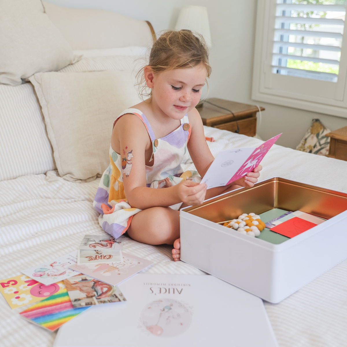 Keepsake Box - Design 83