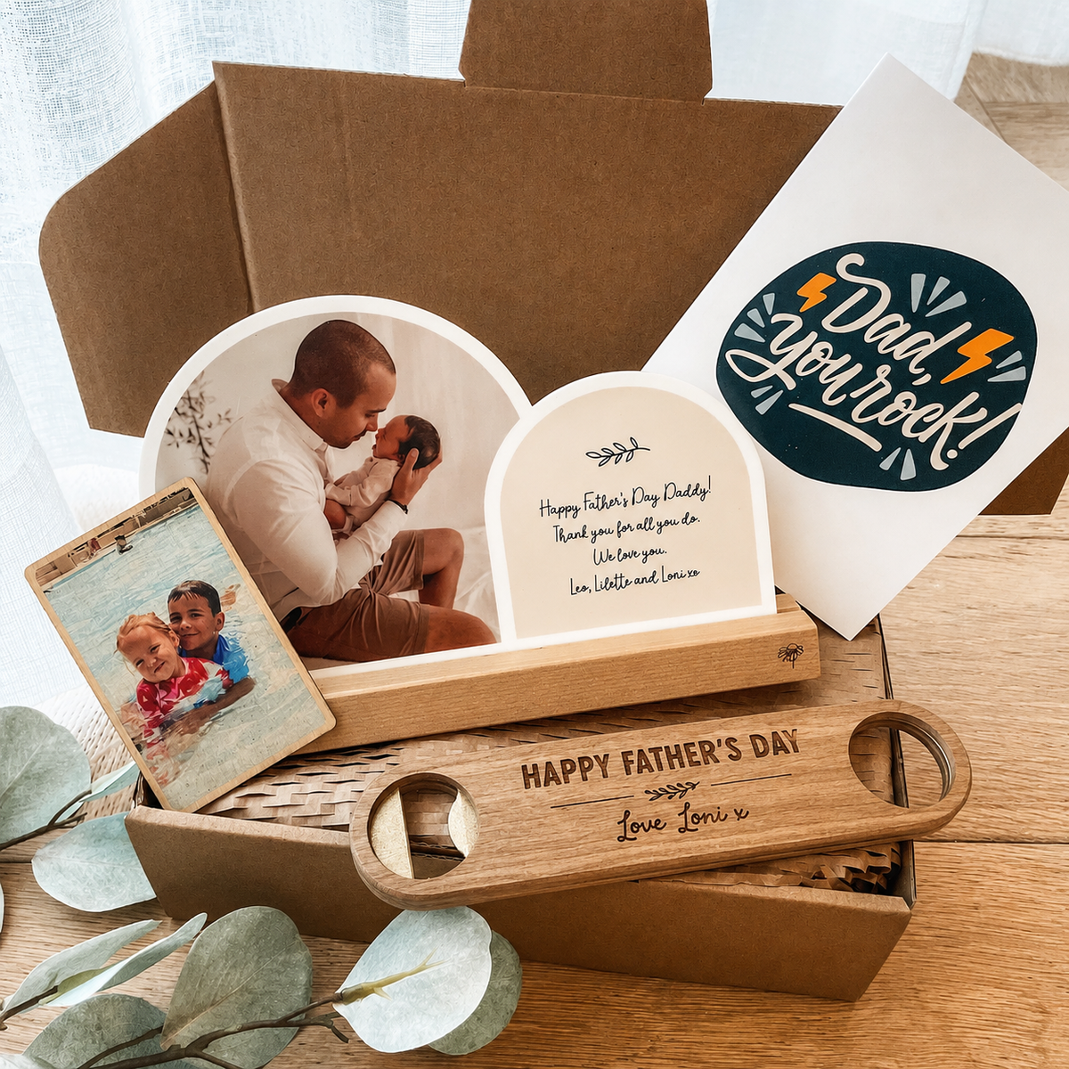 The 'Sentimental Dad' Gift Bundle