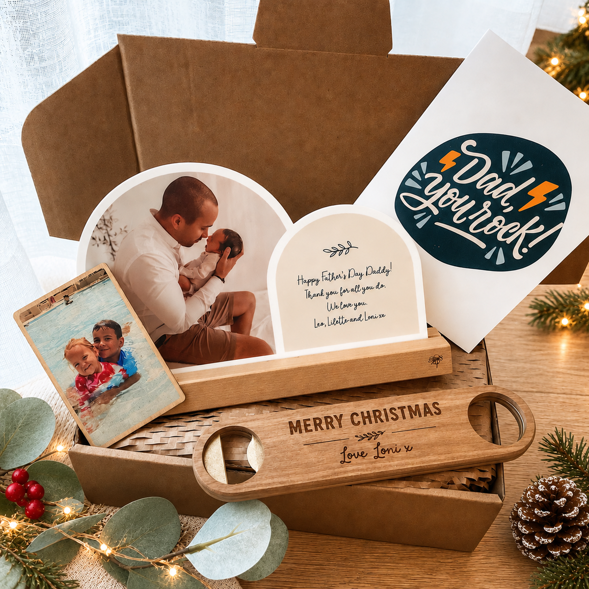 The 'Sentimental Dad' Gift Bundle