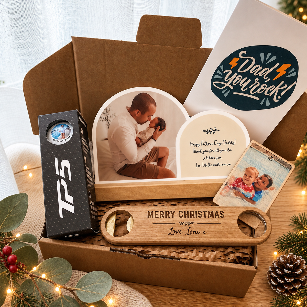 The Ultimate 'Sentimental Golfer' Gift Bundle