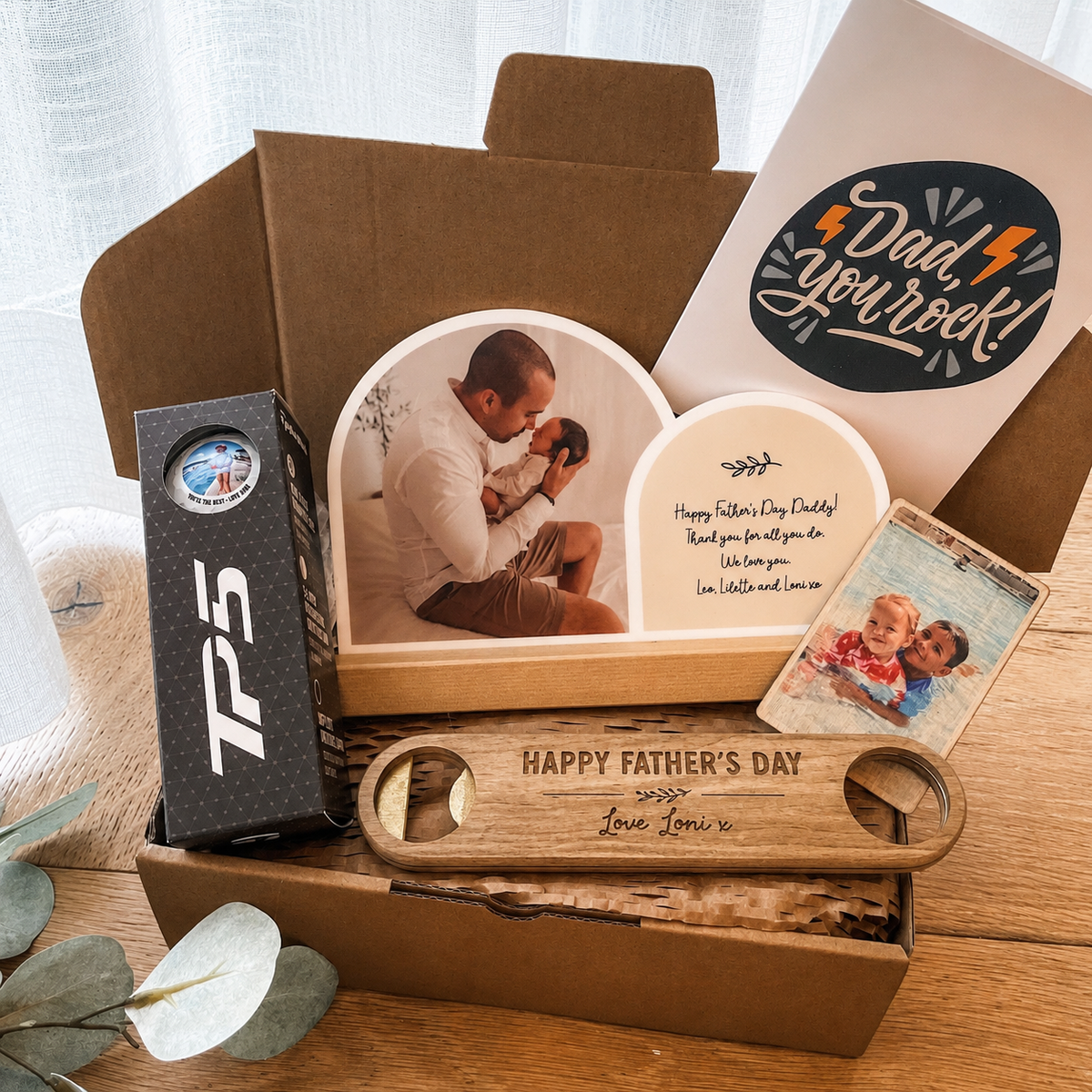 The Ultimate 'Sentimental Golfer' Gift Bundle
