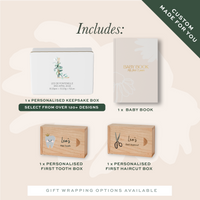 Signature Keepsake Gift Bundle / Personalised / All Designs