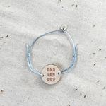 Personalised Bracelet - Special Dates - Timber