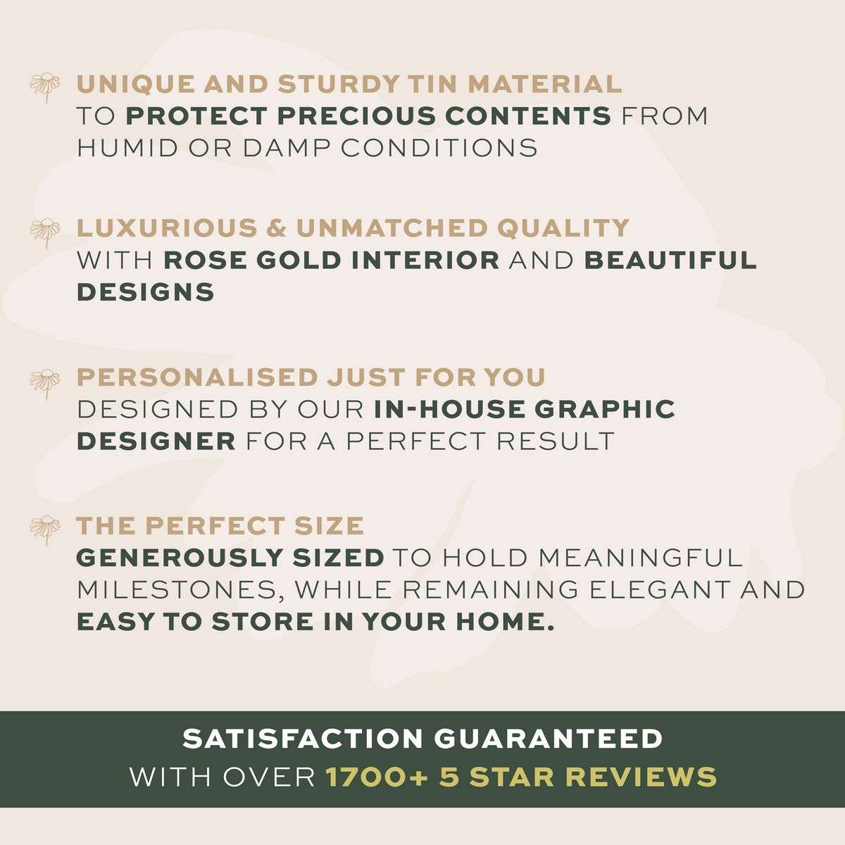 Keepsake Box - Design 28