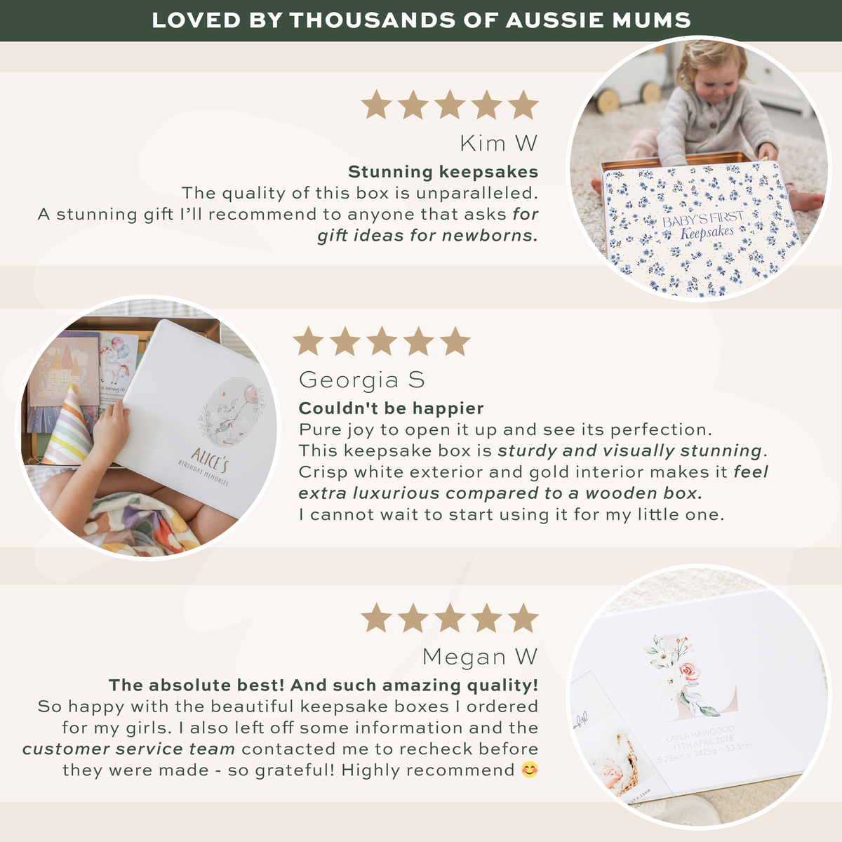 Keepsake Box - Design 28