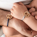 Personalised Bracelet - Batman - Timber