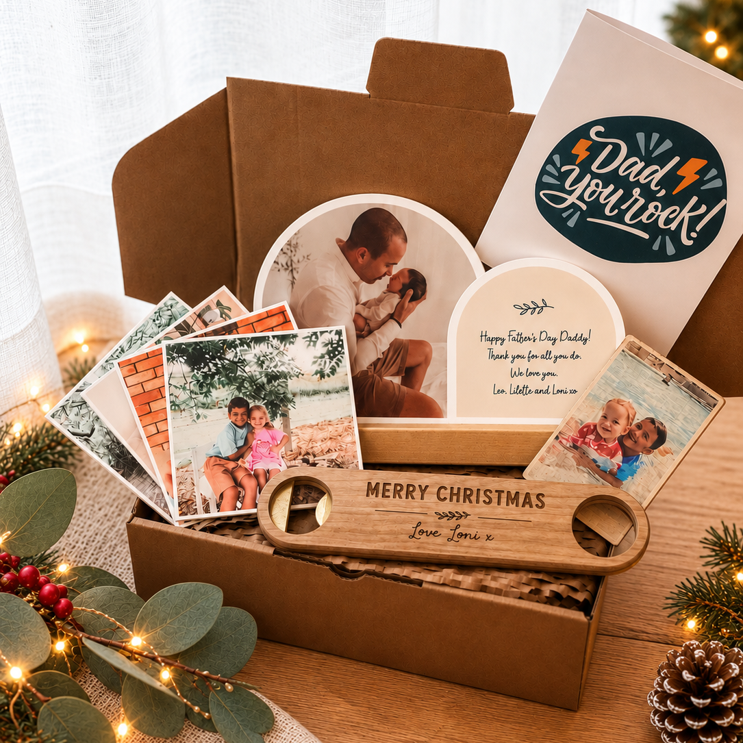 The Ultimate 'Sentimental Dad' Gift Bundle