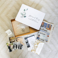 Keepsake Box - Wedding - Design 1