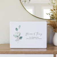 Keepsake Box - Wedding - Design 1