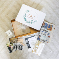 Keepsake Box - Wedding - Design 2