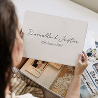 Keepsake Box - Wedding - Design 3