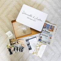 Keepsake Box - Wedding - Design 3