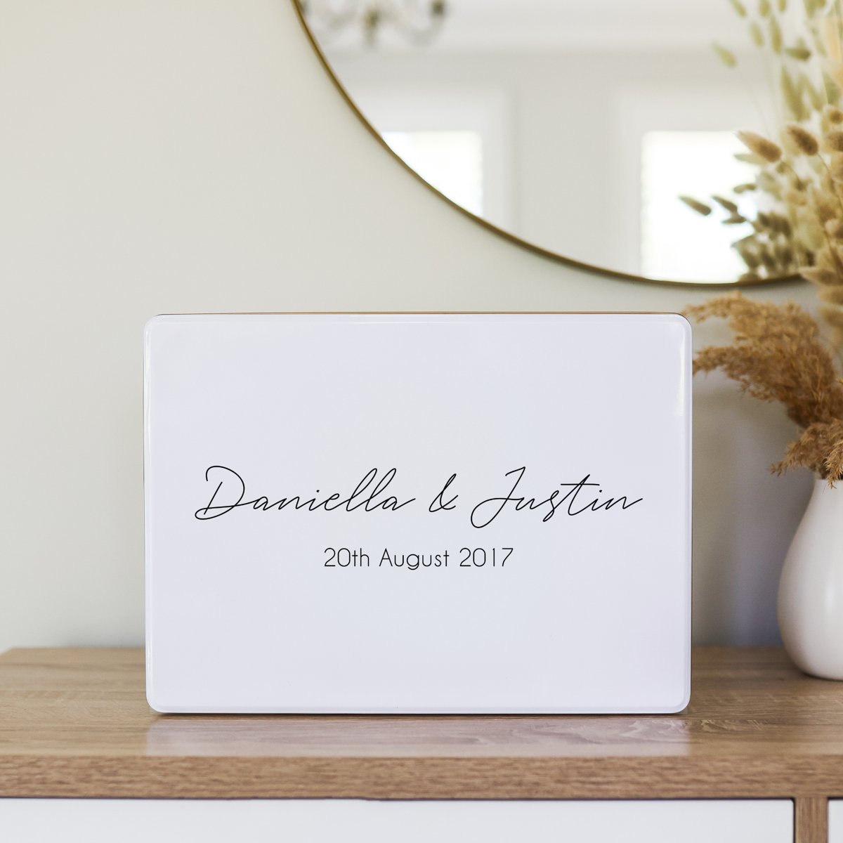 Keepsake Box - Wedding - Design 3