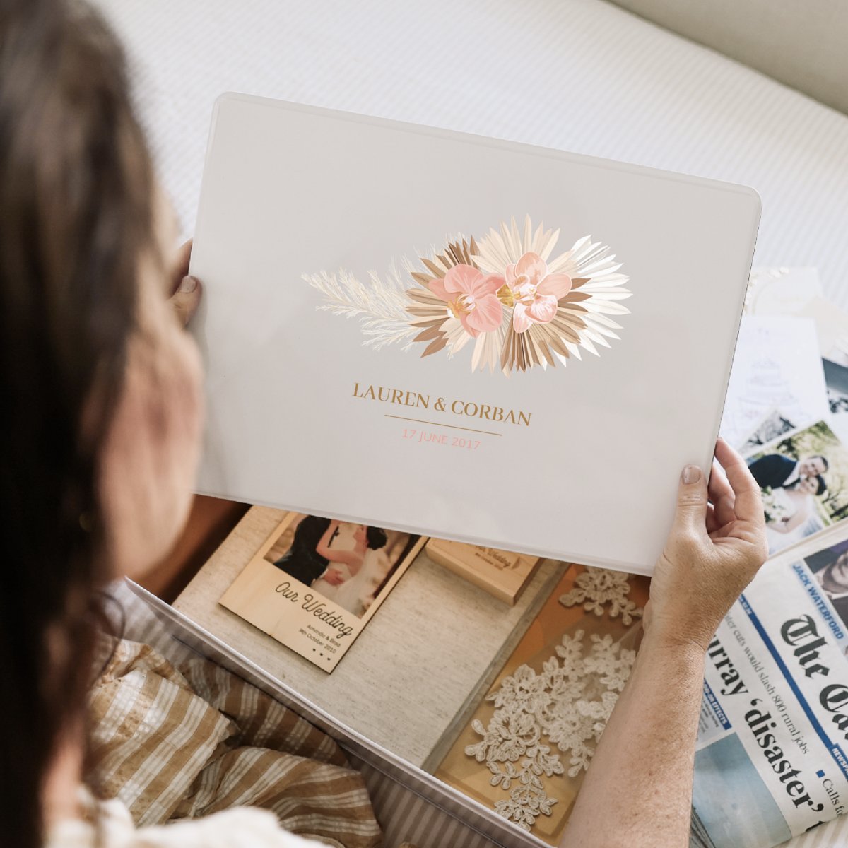 Keepsake Box - Wedding - Design 5