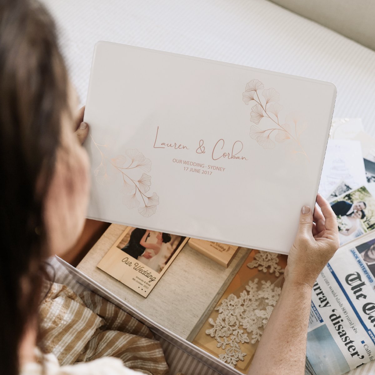 Keepsake Box - Wedding - Design 7