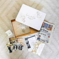 Keepsake Box - Wedding - Design 7