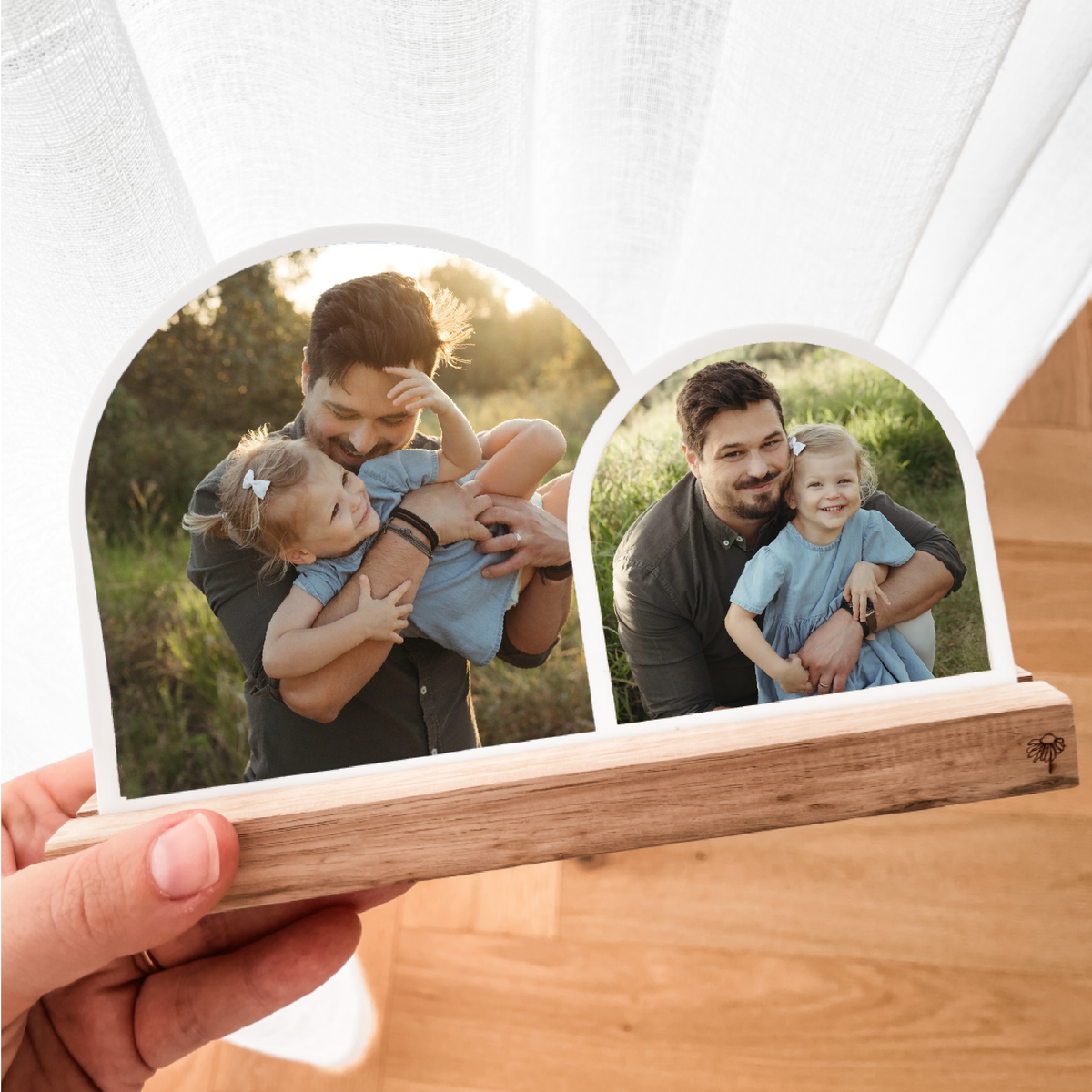 Double Arch Plaques - 2 Photos