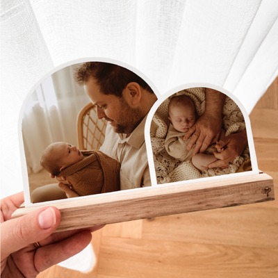 Double Arch Plaques - 2 Photos