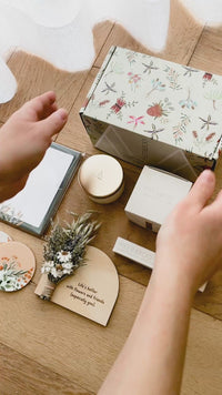 Beautiful Gift Pack for Teachers with fridge magnet, candle, room spray. perfect for teacher gifting - VIDEO