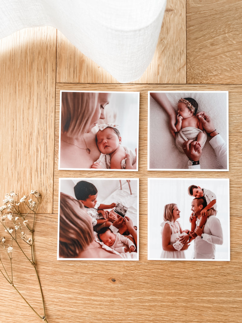 Personalised Photo Fridge Magnets | T-Leaf Collections