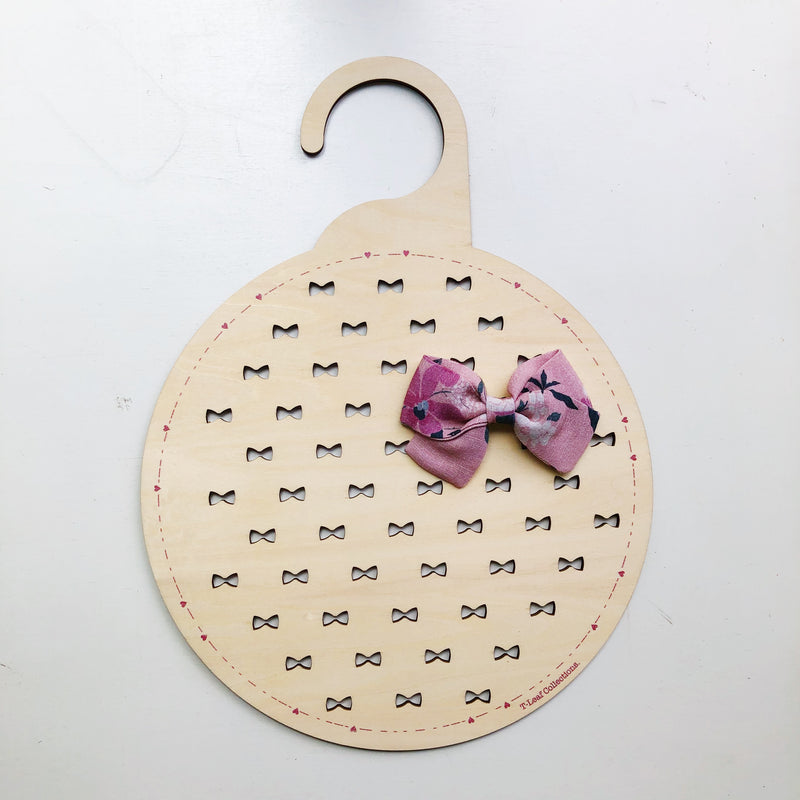 Bow Plaques - Wardrobe (ready-made)