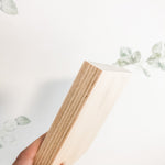 Standing Wooden Plaques for Dad 15cm