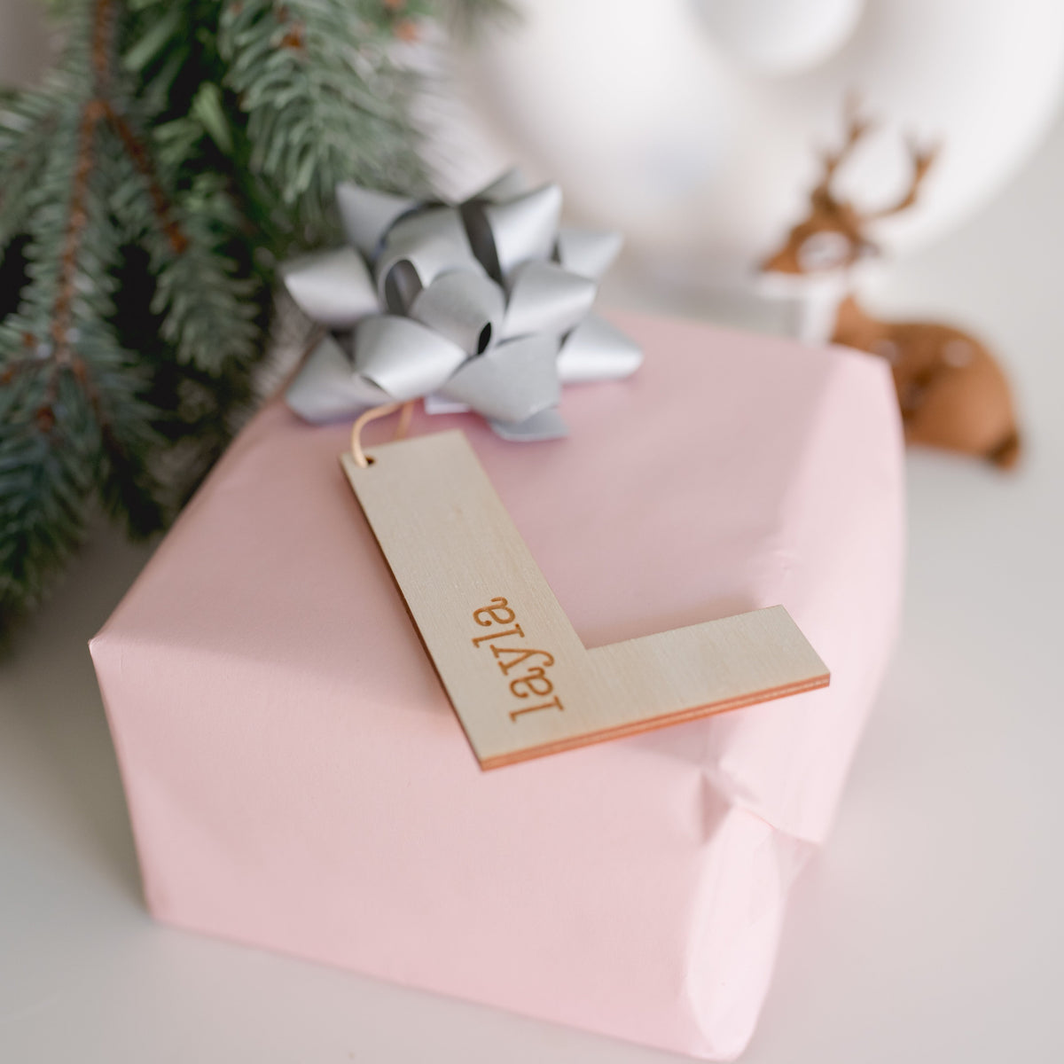 Letter Christmas Decorations