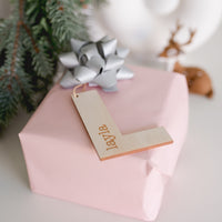 Letter Christmas Decorations