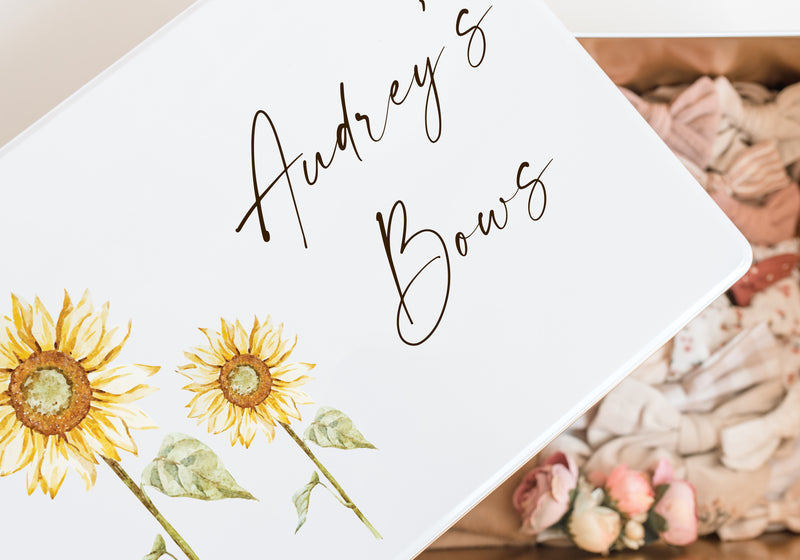 Keepsake Box - Bows - Baby Bow Club x T-Leaf