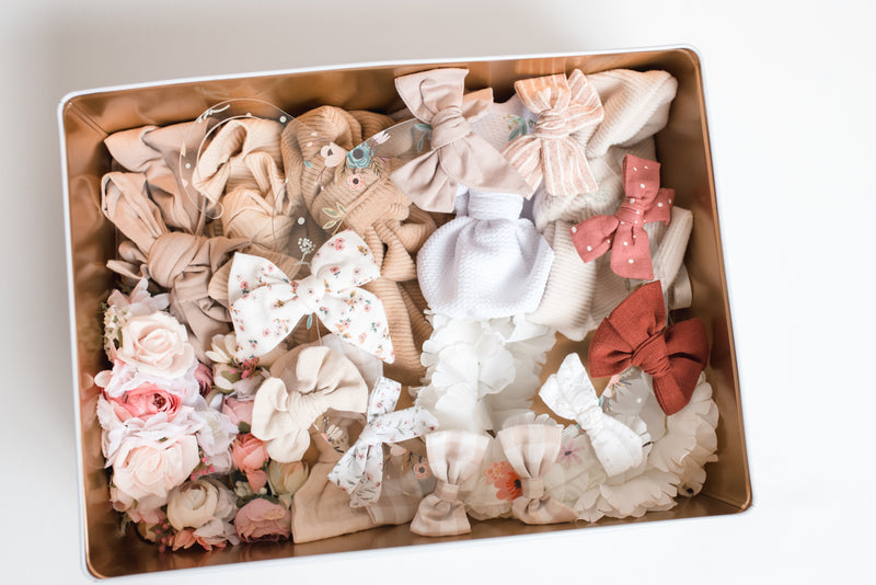 Keepsake Box - Bows - Baby Bow Club x T-Leaf