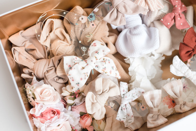 Keepsake Box - Bows - Baby Bow Club x T-Leaf