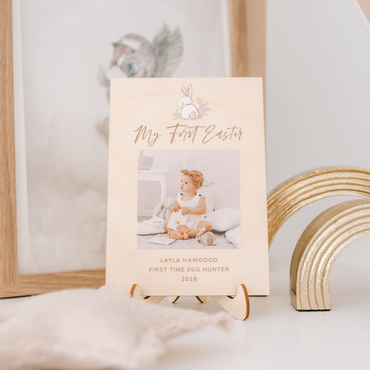 Easter Photo Plaques