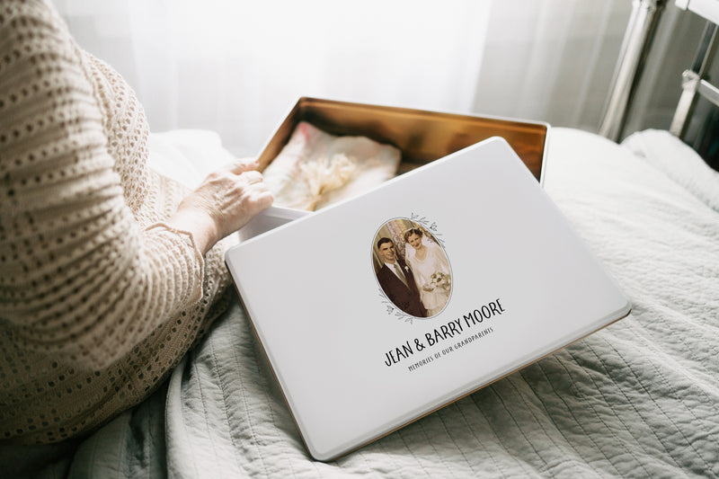 Keepsake Box - In Memory - Design 7