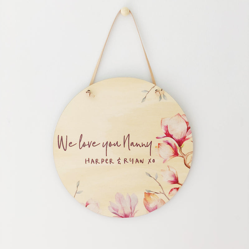 Mother's Day Plaques - Spring Blossom