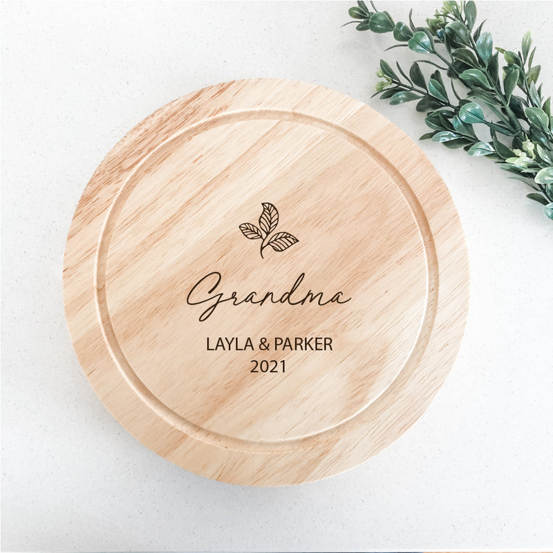 Mother's Day Cheese Boards - Three Leaf