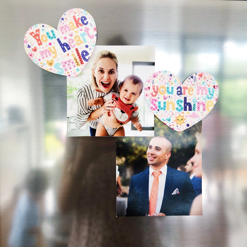 Feel Good Fridge Magnets - Hearts