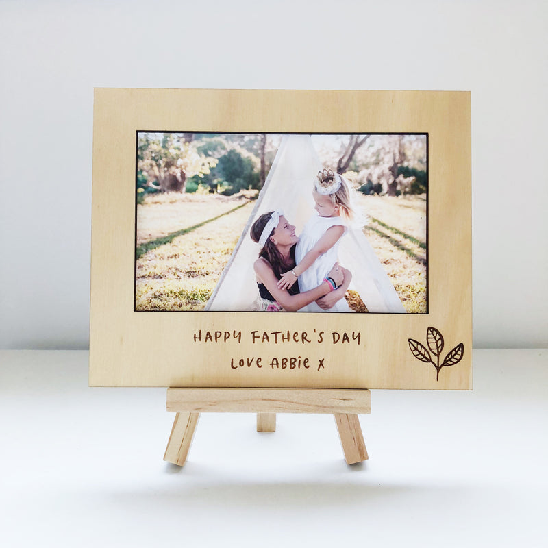 Special Message Magnetic Photo Frames (custom)