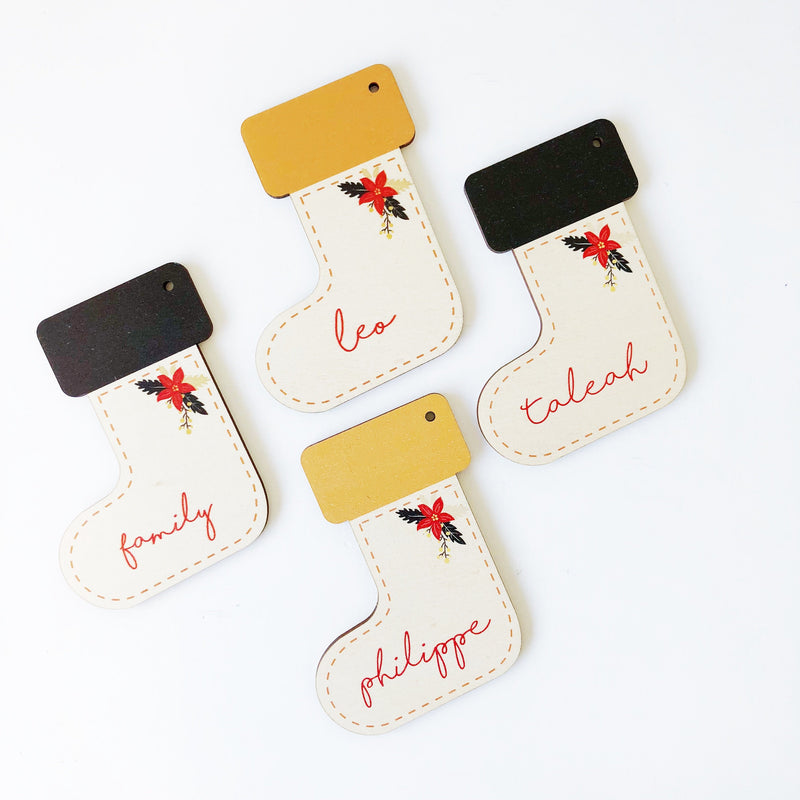 Additional Christmas Stocking Garlands - Classic