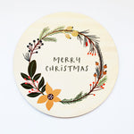 Merry Christmas Plaques (ready-made)