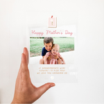 Mother's Day Photo Plaques - Daisy
