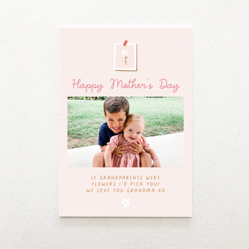 Mother's Day Photo Plaques - Daisy